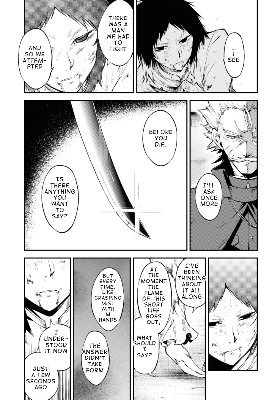 Bungou Stray Dogs, Chapter 87 image 27